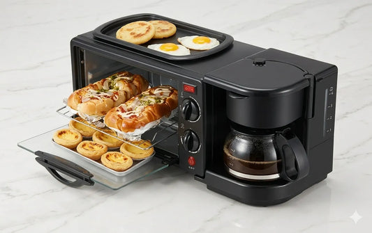 Horno Eléctrico Sokany 3 en 1